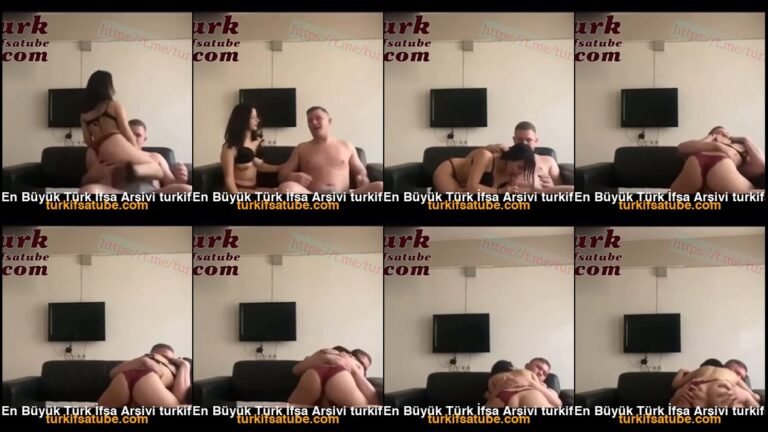 Liseli hilal taytını çıkarıp koltuğun üzerinde fena sikişiyor