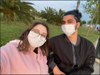 Maltepeli İrem Arslan, 19 Yaşında. Manitasıyla Beraber Çekdiği Sakso Videosu